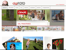 Tablet Screenshot of digifoto.cc